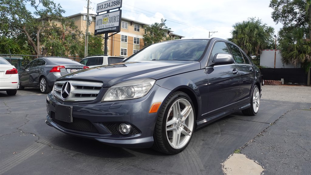 2008 Mercedes-Benz C-Class C350 Sport