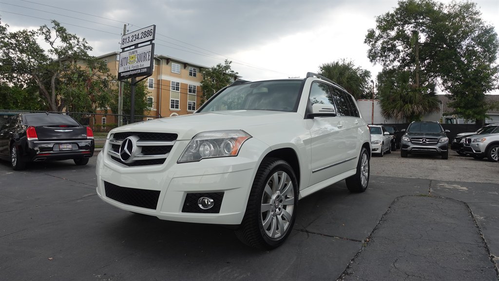 2011 Mercedes-Benz GLK-Class