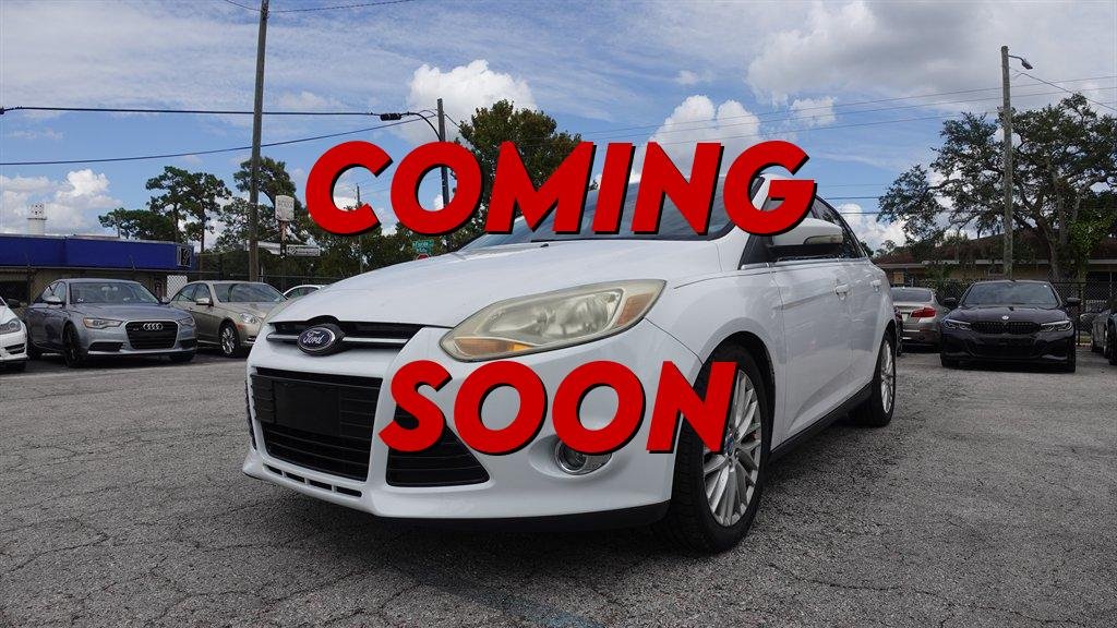 2012 Ford Focus SEL