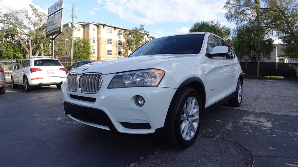 2013 BMW X3 xDrive28i