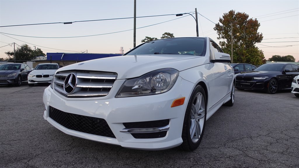 2013 Mercedes-Benz C-Class C250 Sport