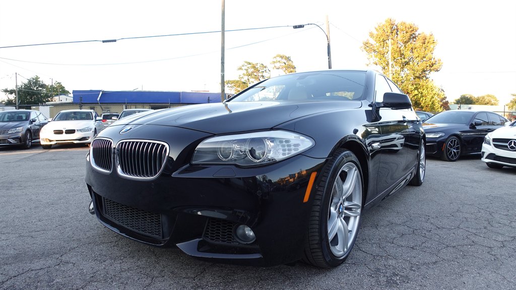 2013 BMW 5 Series 535i's photo