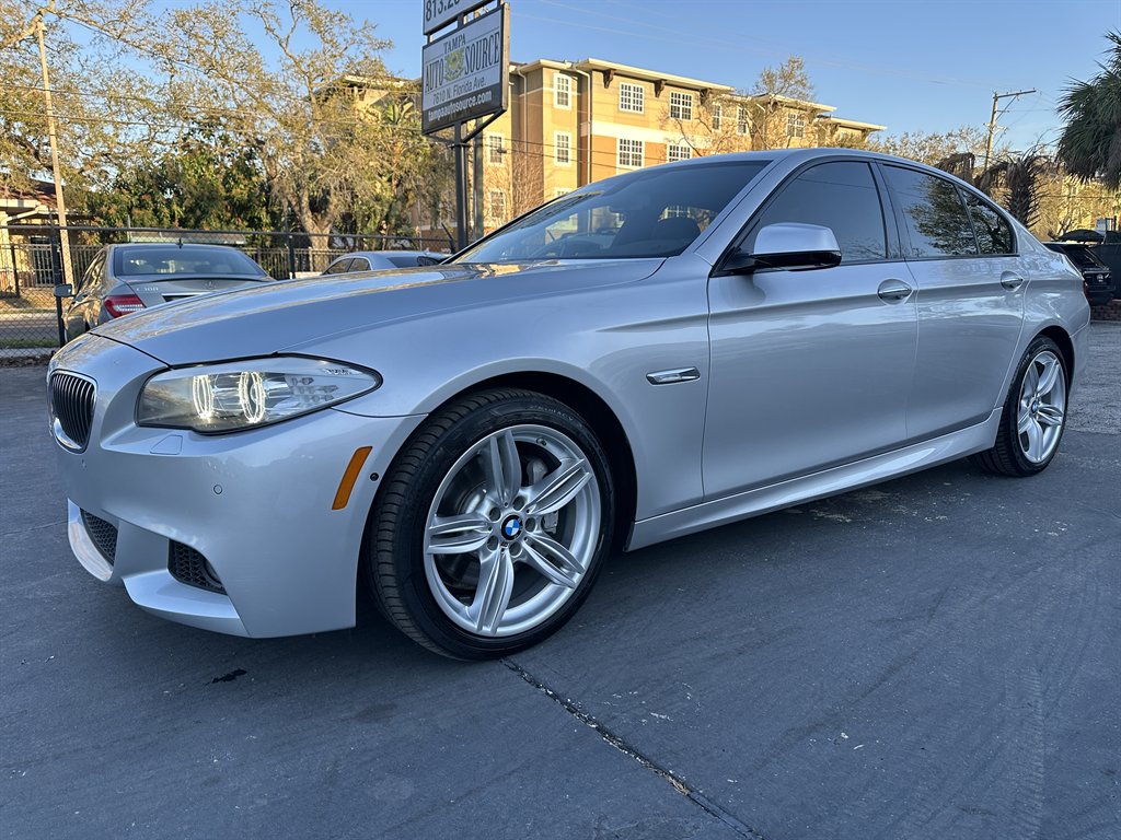 2013 BMW 5 Series 535i