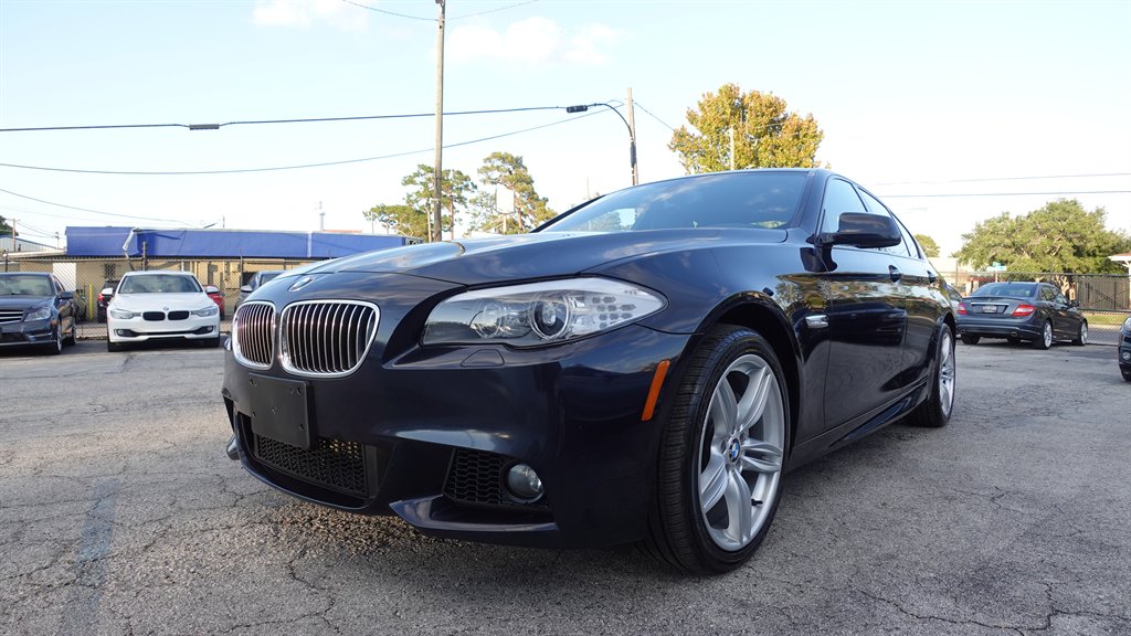2013 BMW 5 Series 535i