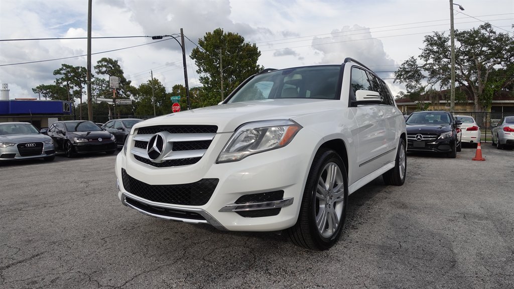 2013 Mercedes-Benz GLK-Class