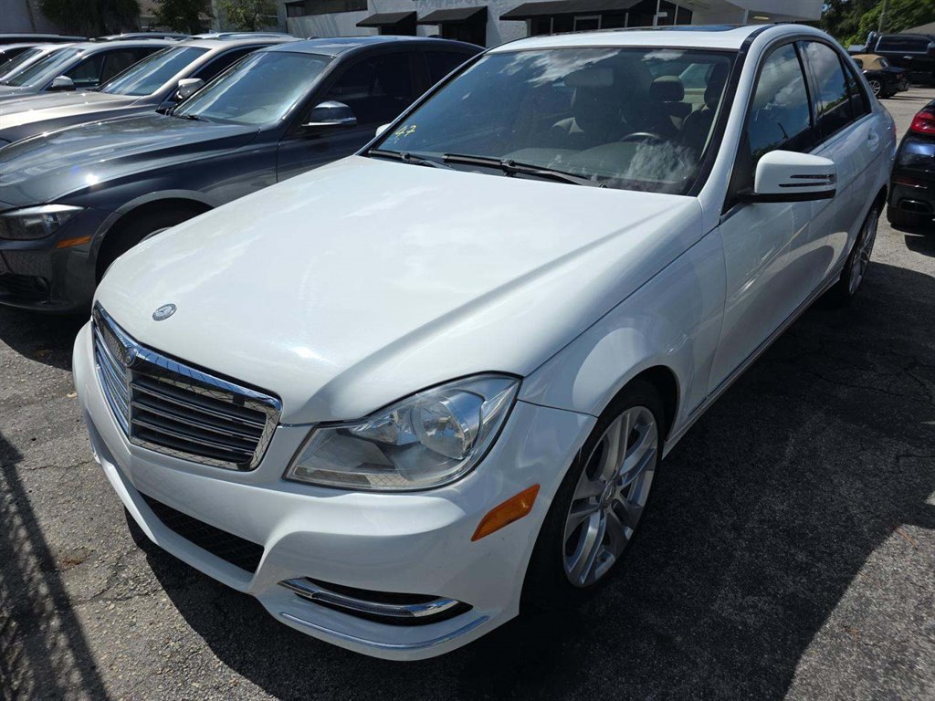 2013 Mercedes-Benz C-Class C250 Luxury