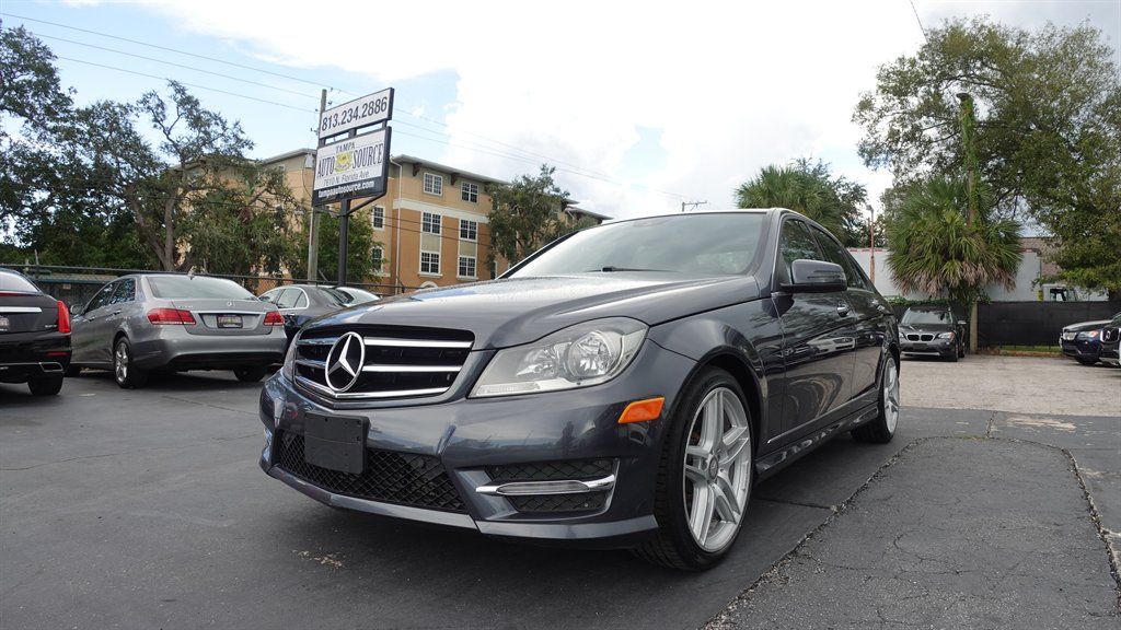 2014 Mercedes-Benz C-Class