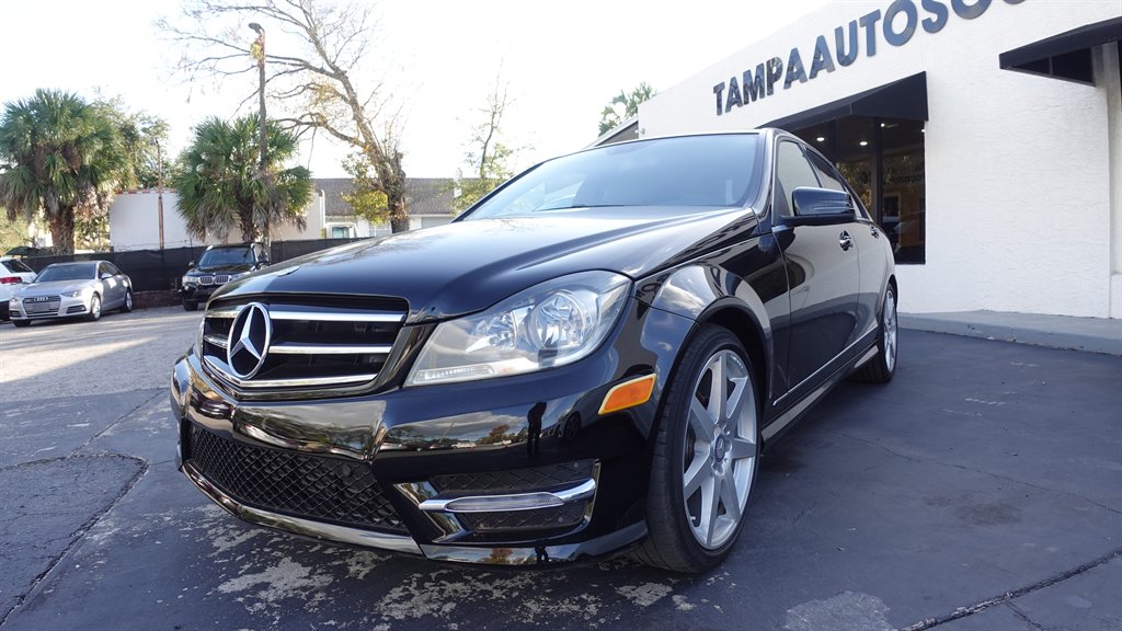 2014 Mercedes-Benz C-Class C250 Sport