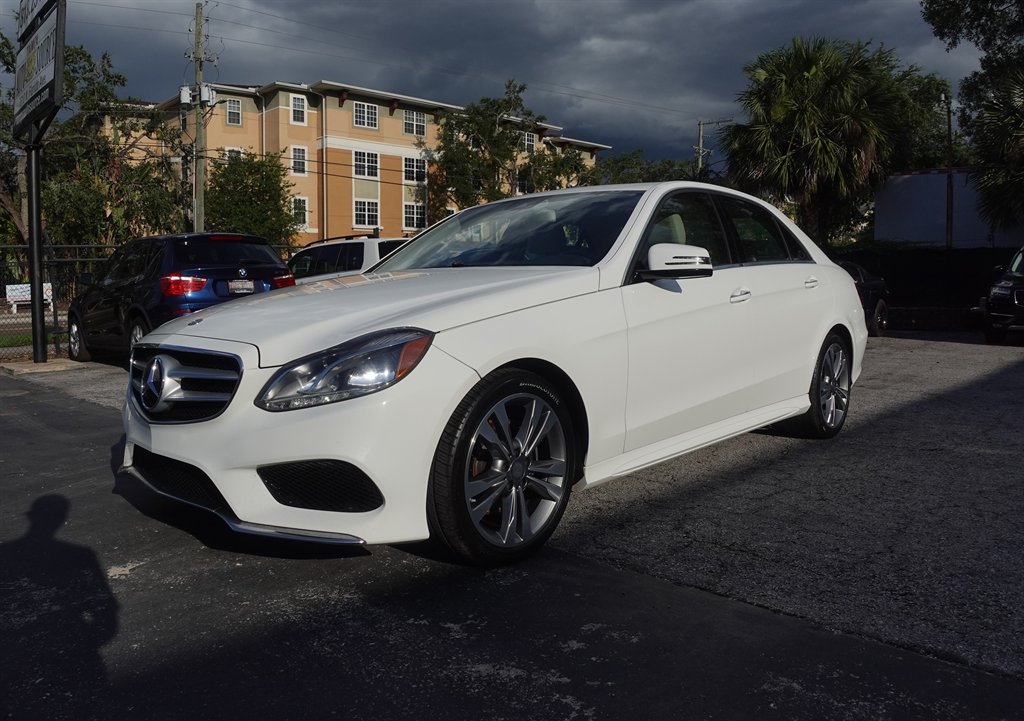 2014 Mercedes-Benz E-Class