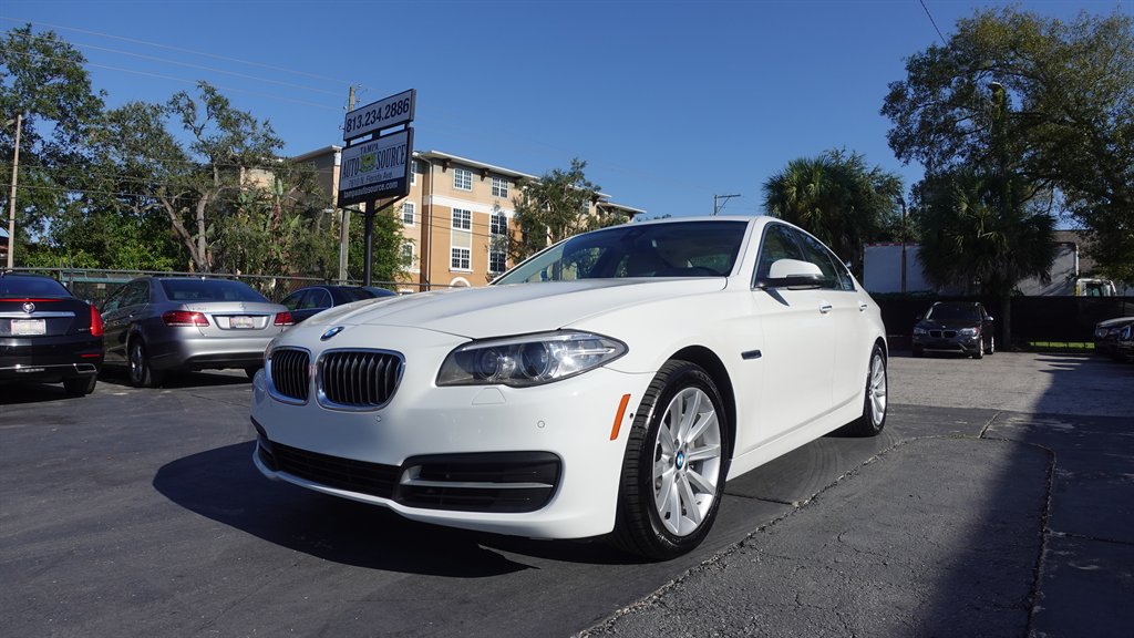 2014 BMW 5 Series