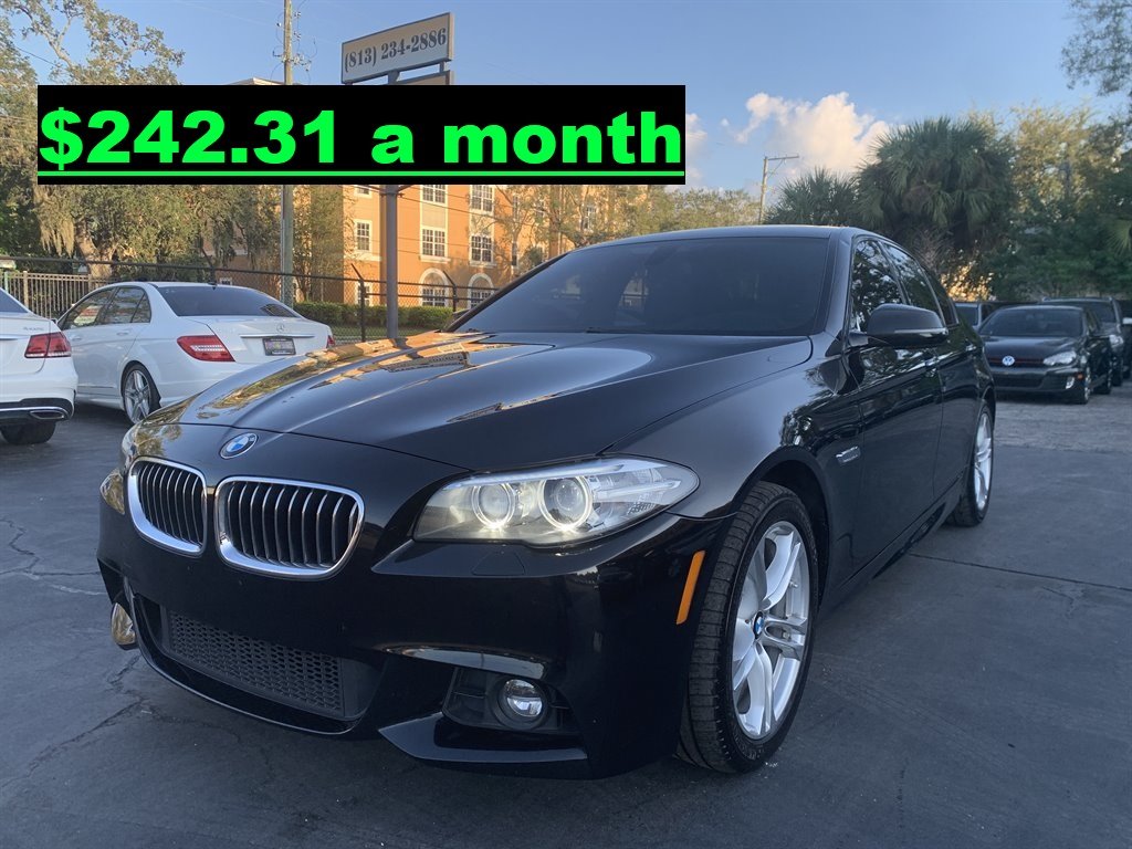 2014 BMW 5 Series 528i