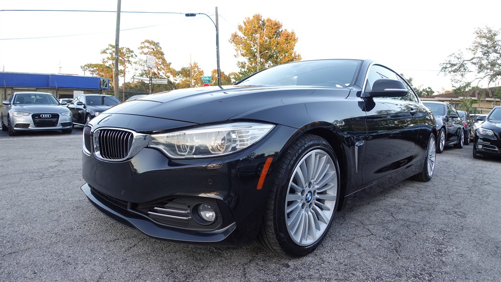 2014 BMW 4 Series 428i
