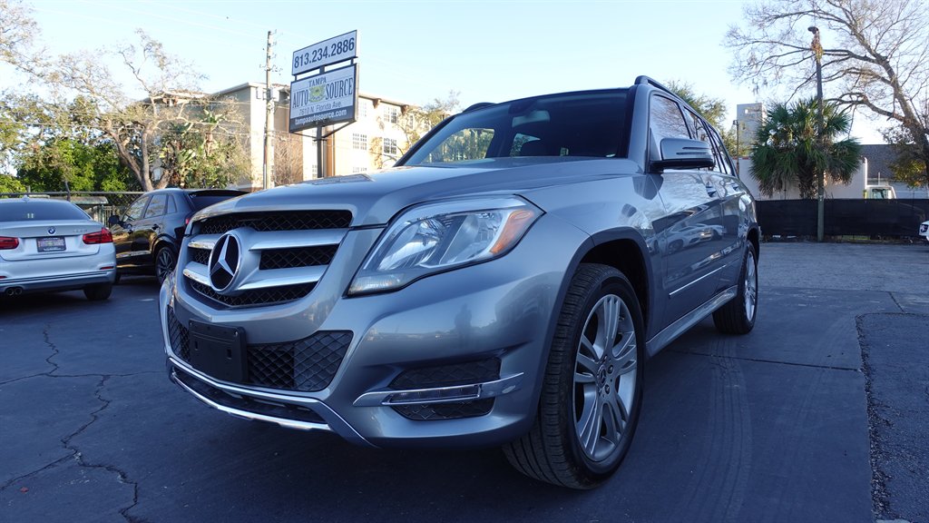 2014 Mercedes-Benz GLK-Class GLK350