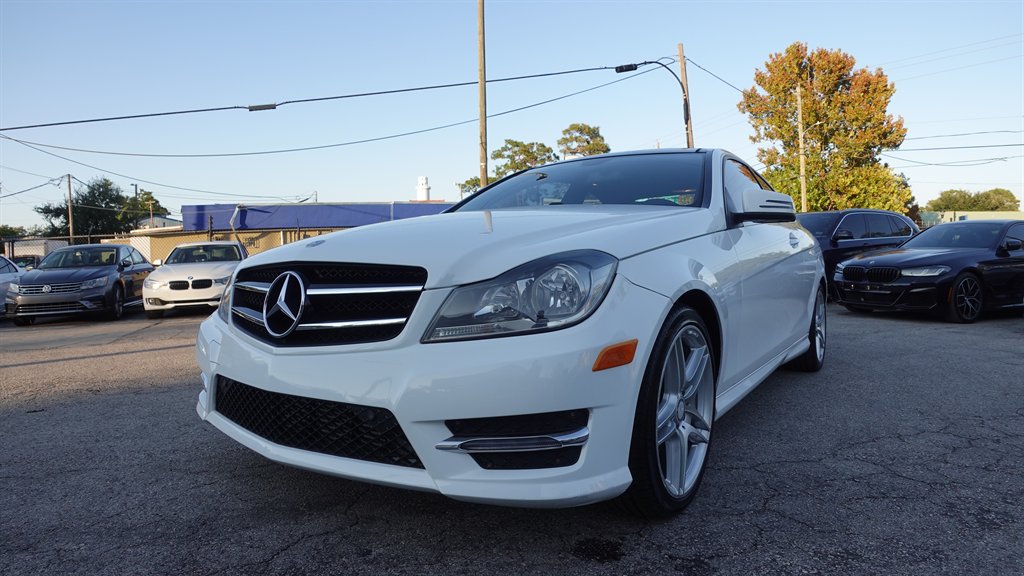 2014 Mercedes-Benz C-Class C250 Sport