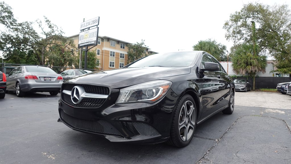 2014 Mercedes-Benz CLA-Class