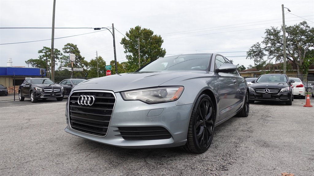 2014 Audi A6 Premium