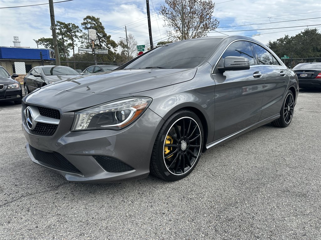 2014 Mercedes-Benz CLA-Class CLA250