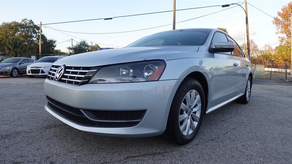 2015 Volkswagen Passat Wolfsburg Edition