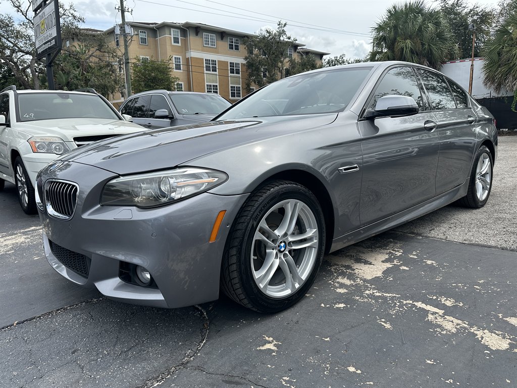 2015 BMW 5 Series 528i