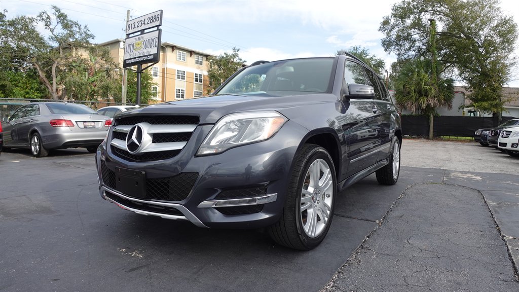 2015 Mercedes-Benz GLK-Class