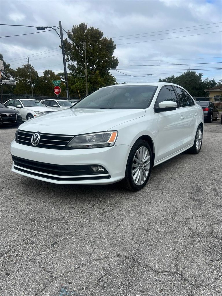 2015 Volkswagen Jetta SE