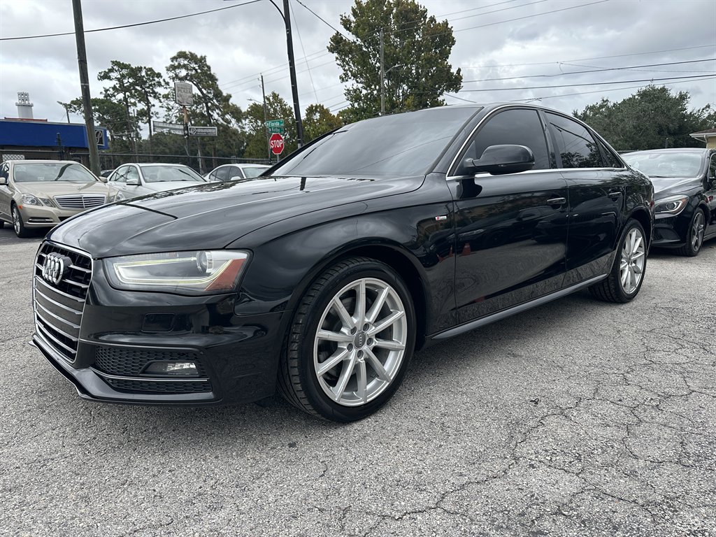 2015 Audi A4 Premium