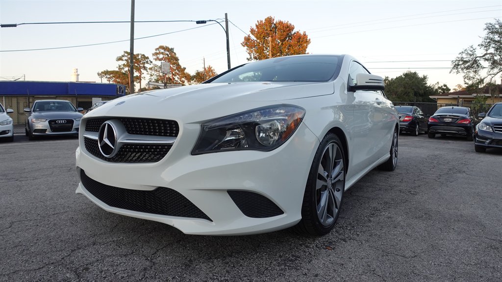 2015 Mercedes-Benz CLA-Class CLA250