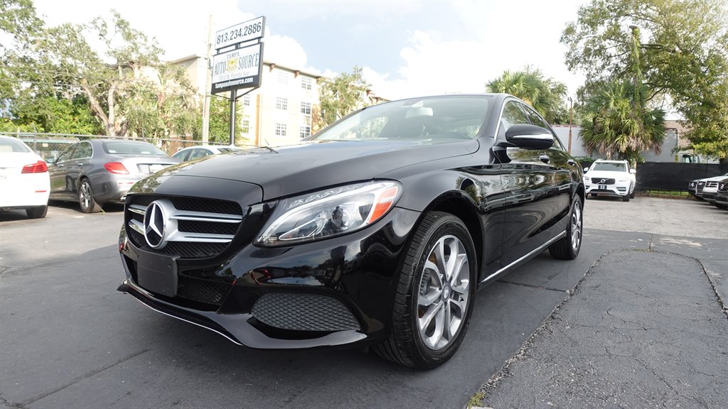 2015 Mercedes-Benz C-Class C300