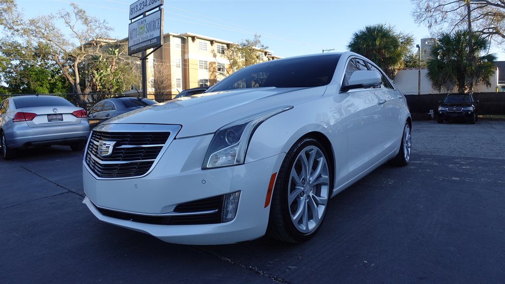 2016 Cadillac ATS Performance Collection's photo