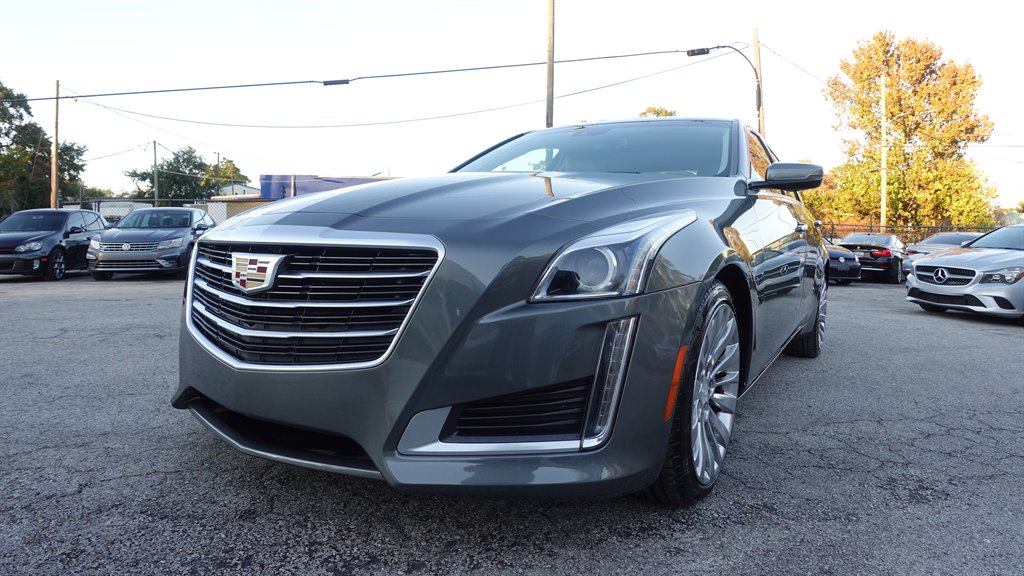 2016 Cadillac CTS Sedan Luxury Collection's photo