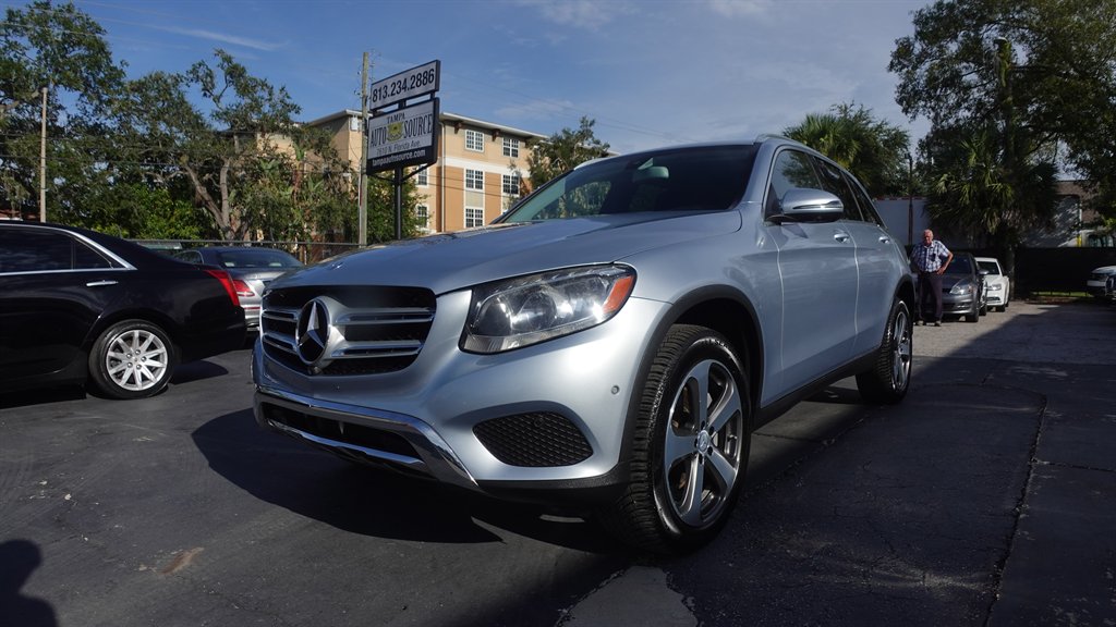 2016 Mercedes-Benz GLC