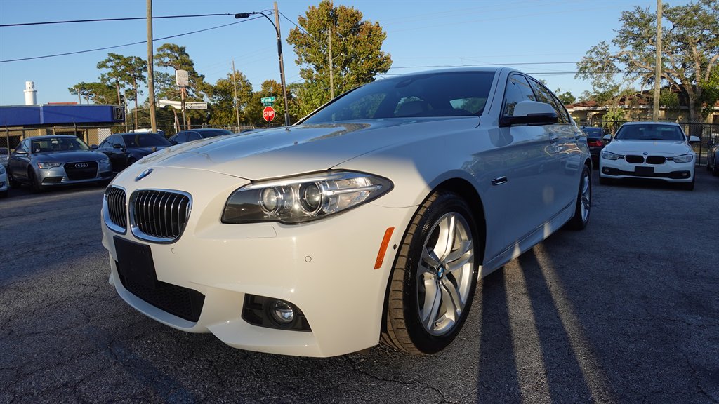 2016 BMW 5 Series 528i