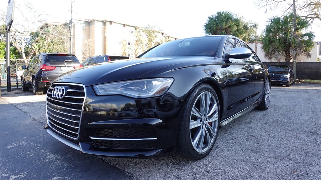 2016 Audi A6 Premium Plus's photo