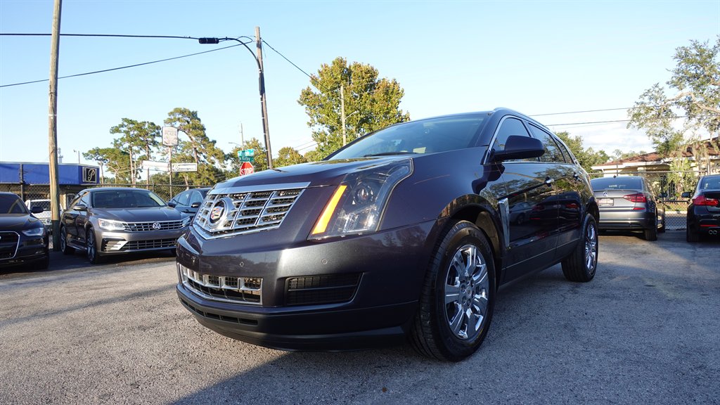 2016 Cadillac SRX Luxury Collection