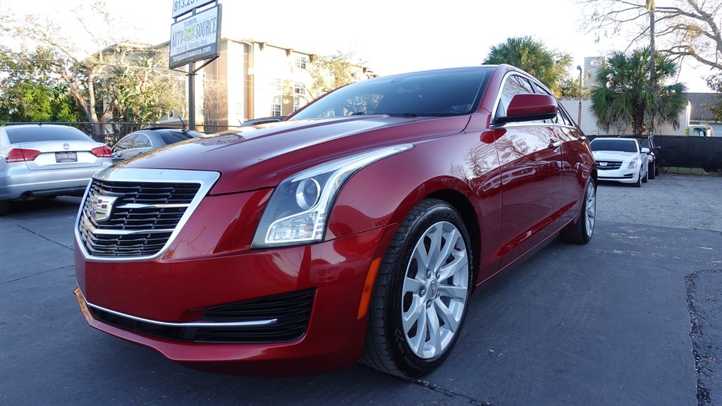 2017 Cadillac ATS Base's photo