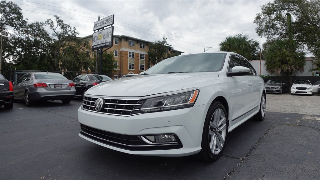 2017 Volkswagen Passat