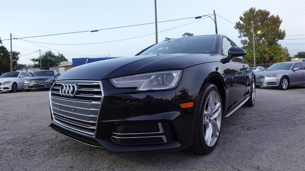 2017 Audi A4 Premium