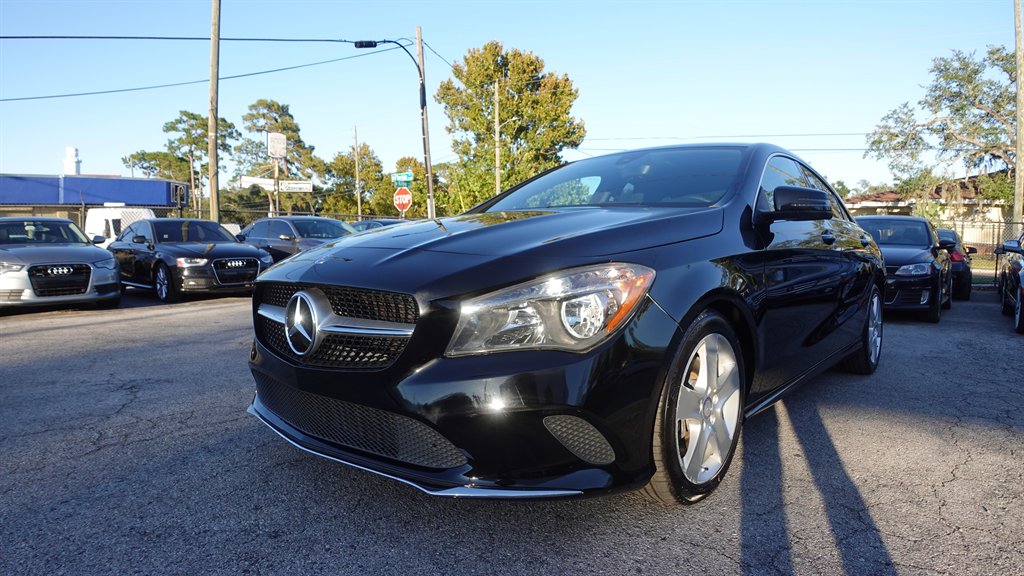 2017 Mercedes-Benz CLA CLA250
