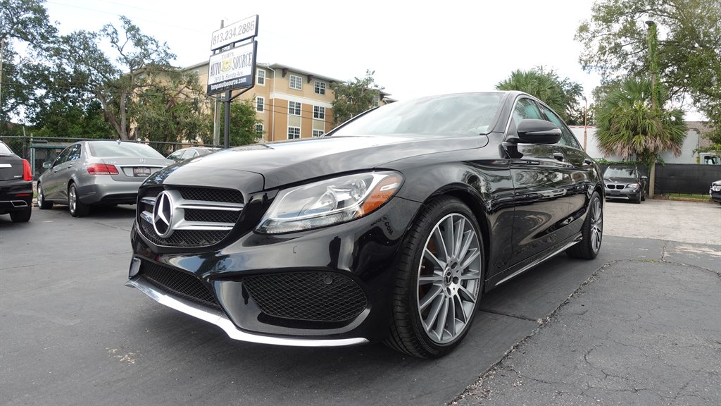 2017 Mercedes-Benz C-Class