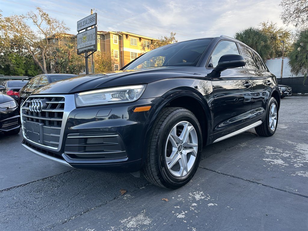 2018 Audi Q5 Premium