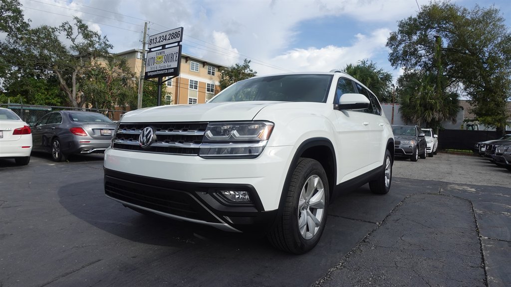 2018 Volkswagen Atlas
