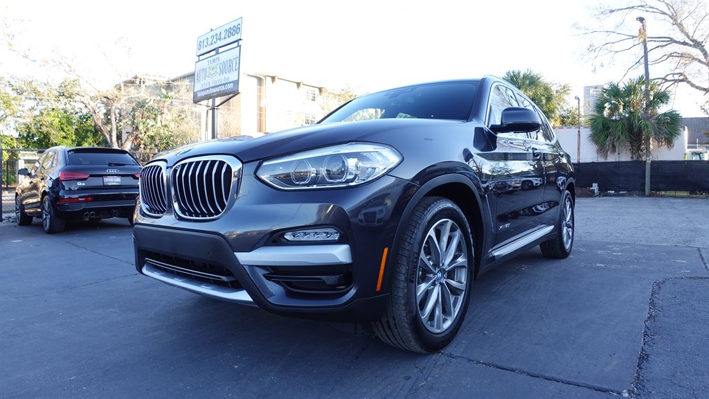 2018 BMW X3 xDrive30i