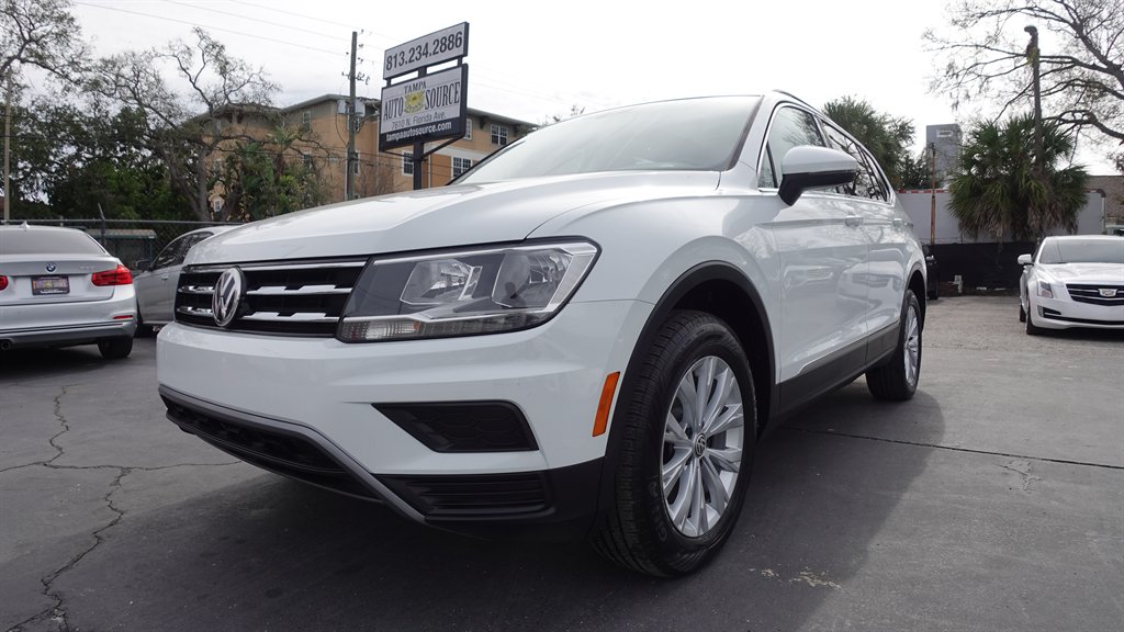 2018 Volkswagen Tiguan SE