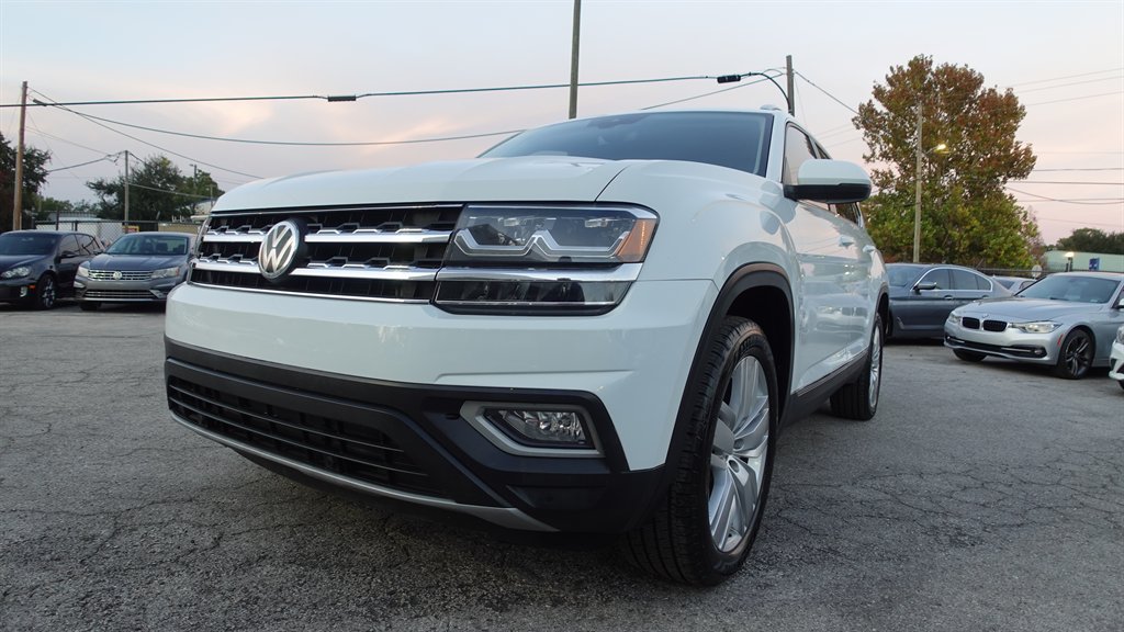 2019 Volkswagen Atlas SEL's photo