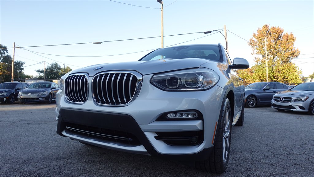 2019 BMW X3 30i