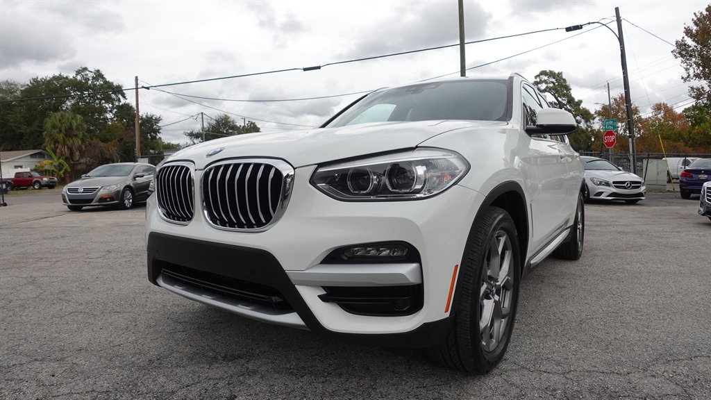 2020 BMW X3 30i's photo