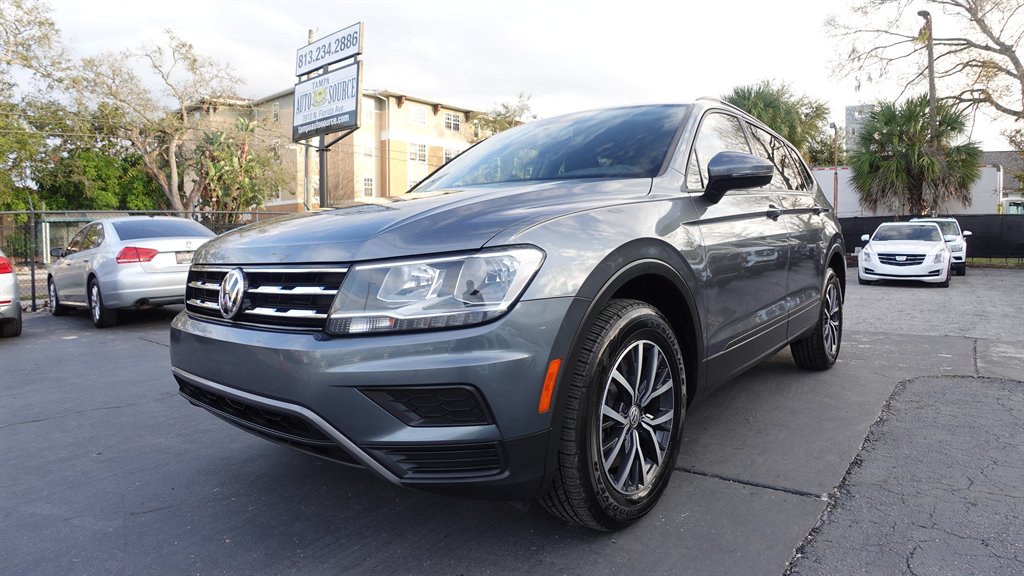 2021 Volkswagen Tiguan S